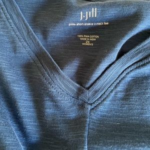 JJill Tunic Tshirt, Denim Blue - size 20